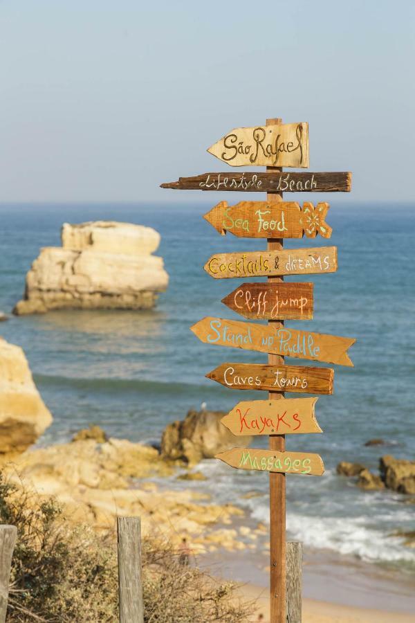 Beach Design House Sao Rafael Albufeira Extérieur photo